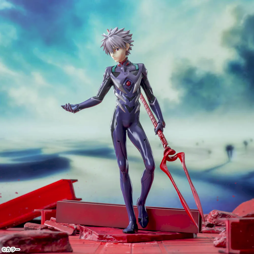 Evangelion Luminasta Kaworu Nagisa x Spear of Longinus Figure for Sale