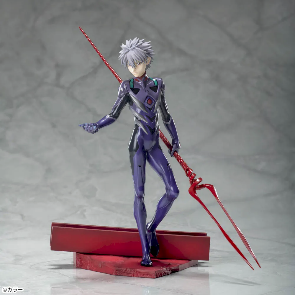 Evangelion Luminasta Kaworu Nagisa x Spear of Longinus Figure for Sale