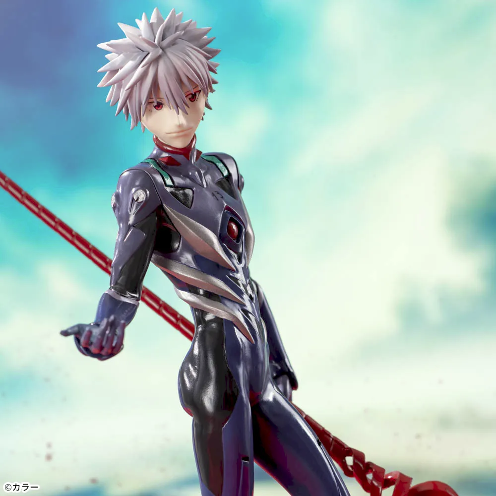 Evangelion Luminasta Kaworu Nagisa x Spear of Longinus Figure for Sale