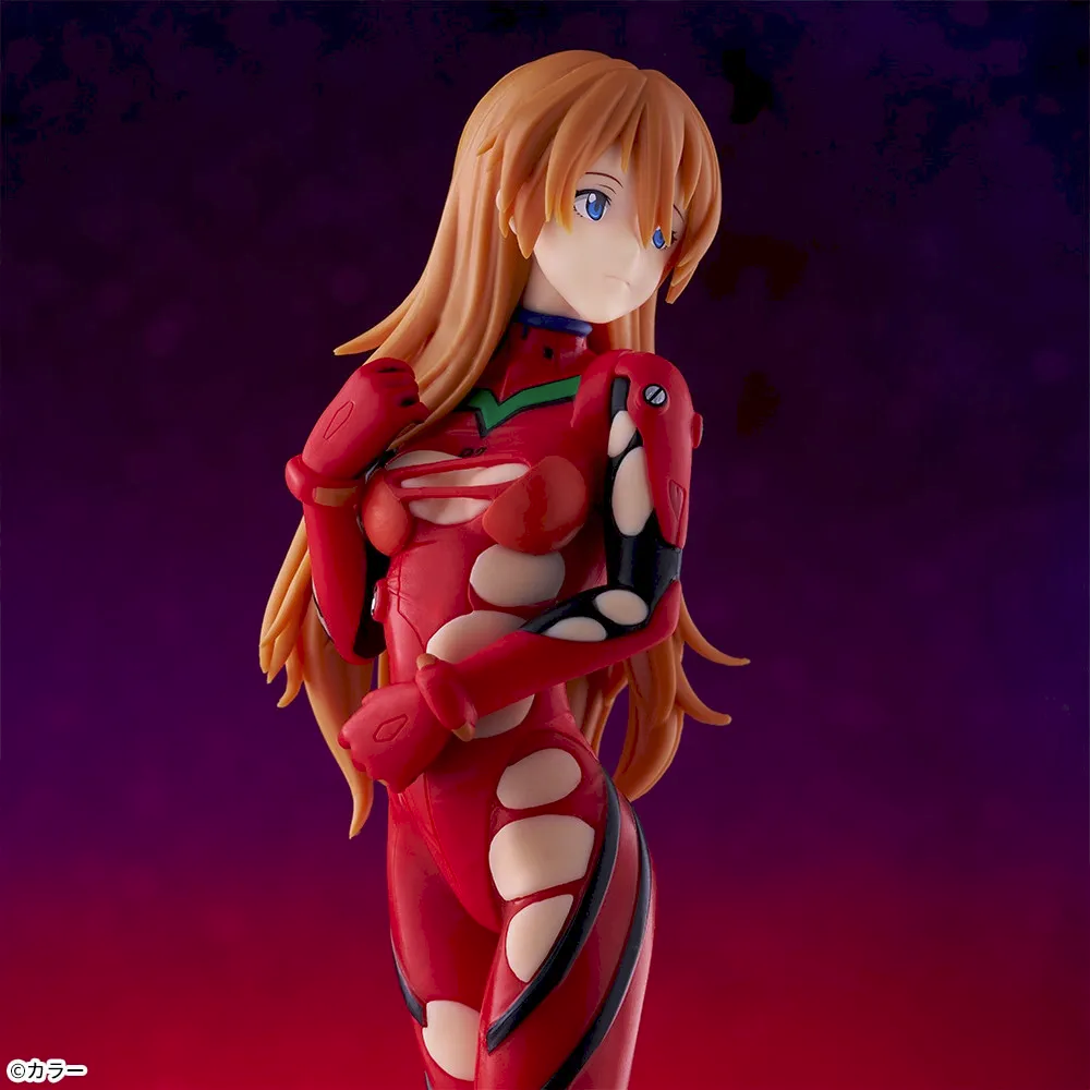 Evangelion Super Premium Figure Asuka On the Beach for Sale