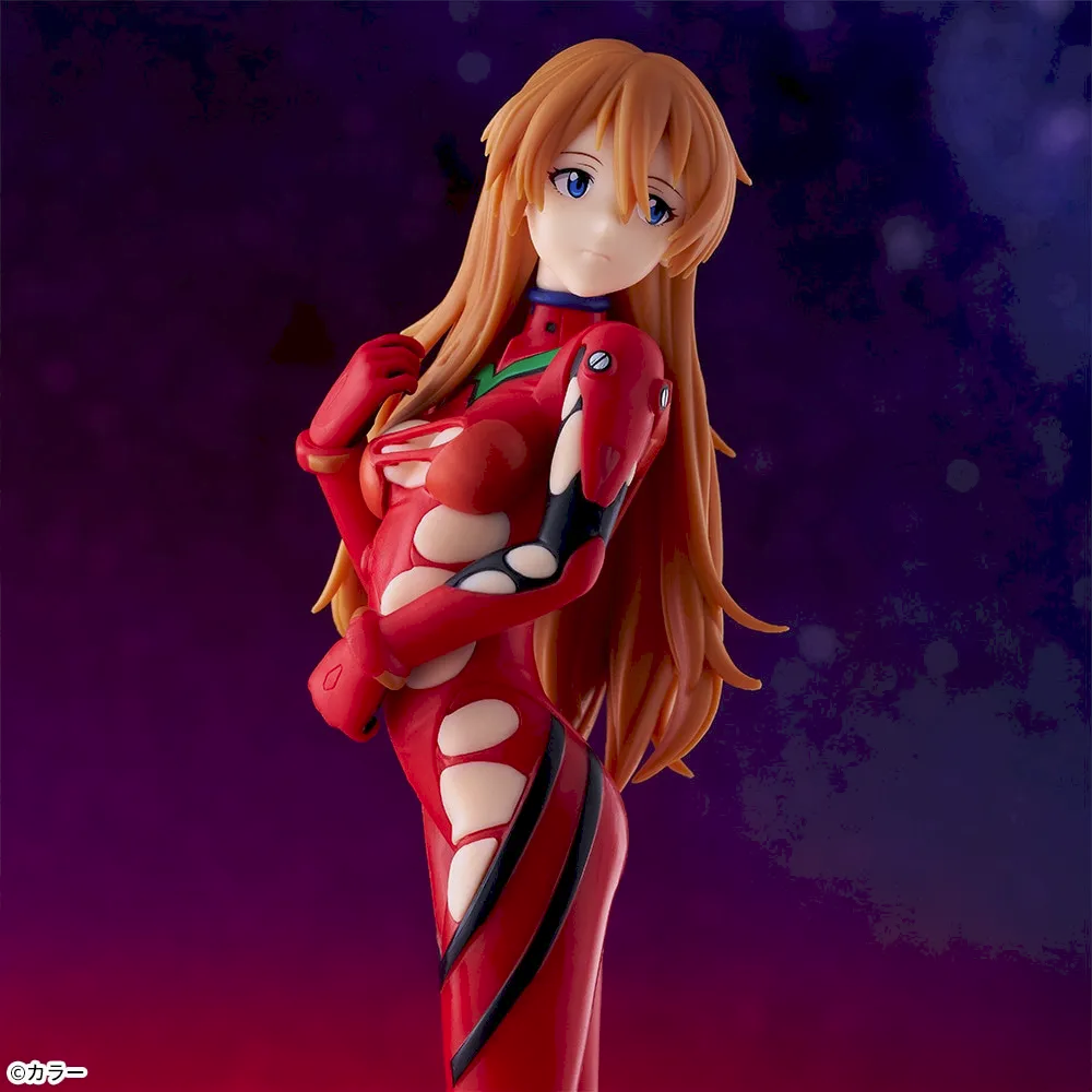 Evangelion Super Premium Figure Asuka On the Beach for Sale
