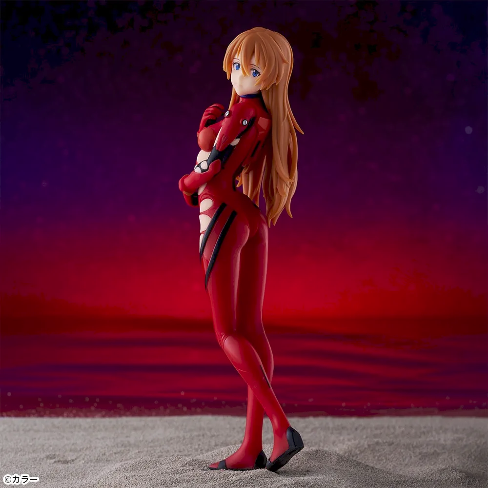 Evangelion Super Premium Figure Asuka On the Beach Buy