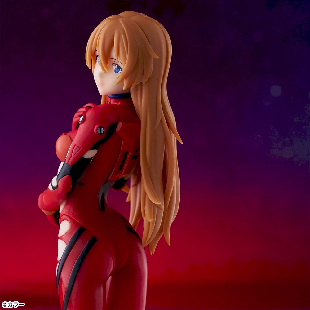 Evangelion Super Premium Figure Asuka On the Beach for Sale