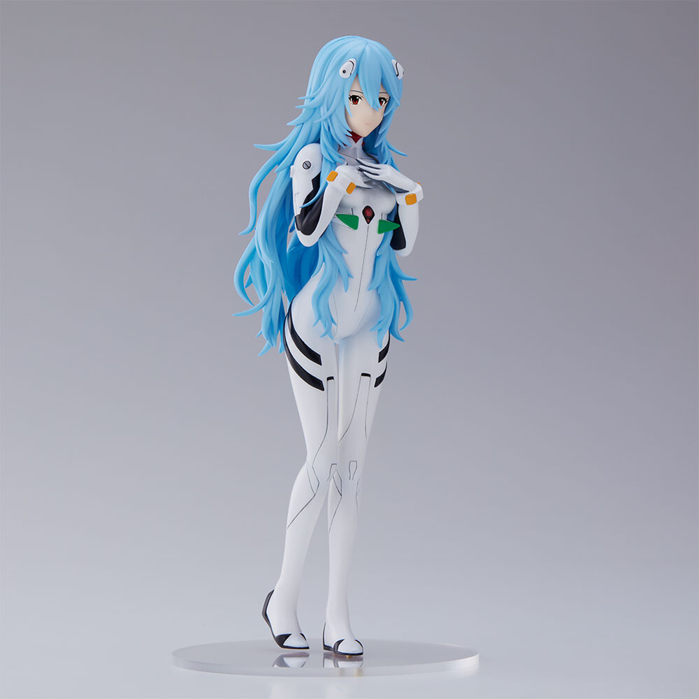 Evangelion SPM Figure Rei Ayanami Long Hair Ver. for Sale