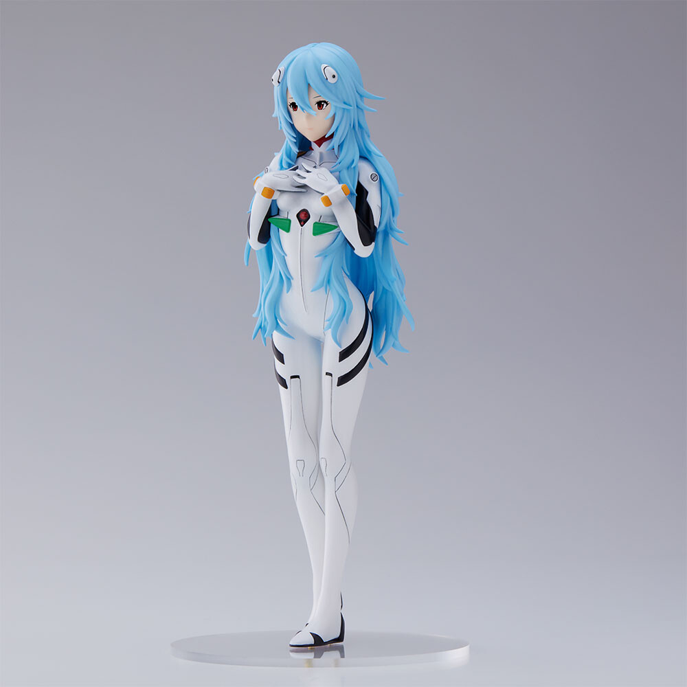 Evangelion SPM Figure Rei Ayanami Long Hair Ver. for Sale
