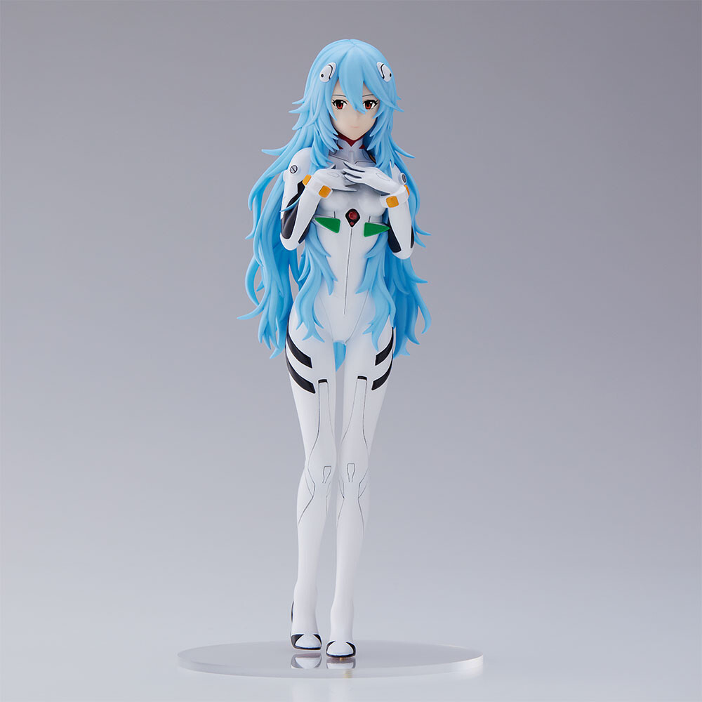 Evangelion Super Premium Figure Rei Ayanami Long Hair Ver. Buy
