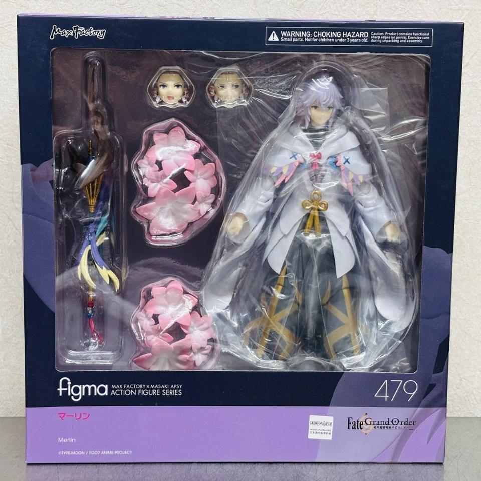 Fate/Grand Order Absolute Demonic Front: Babylonia Figma 479 Merlin Figure Buy
