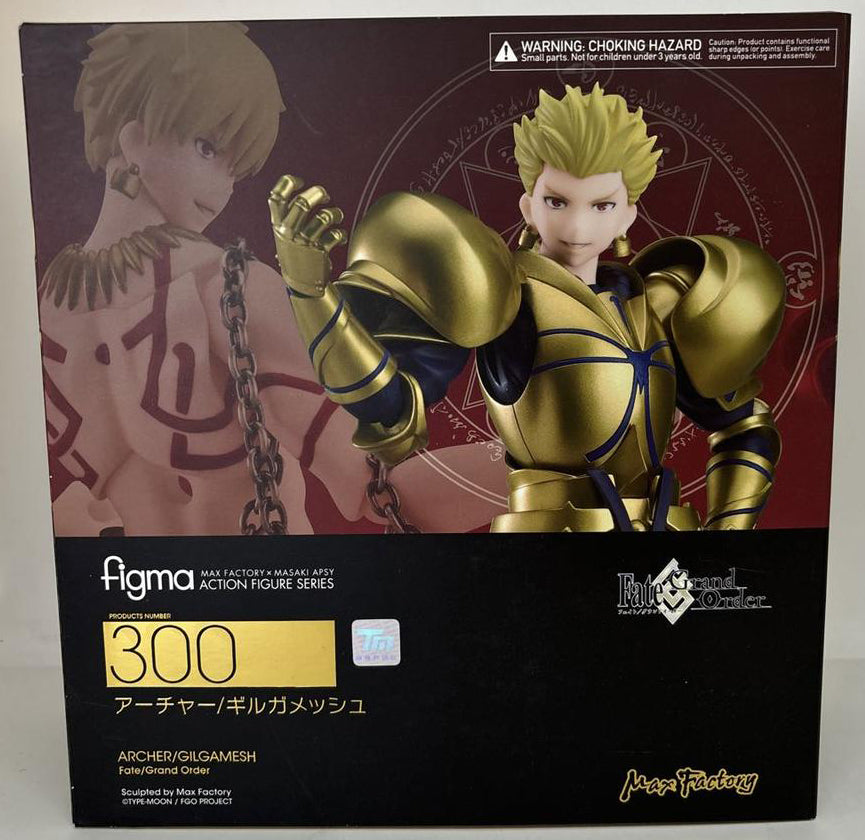 Fate/Grand Order Figma Archer Gilgamesh Figure Buy