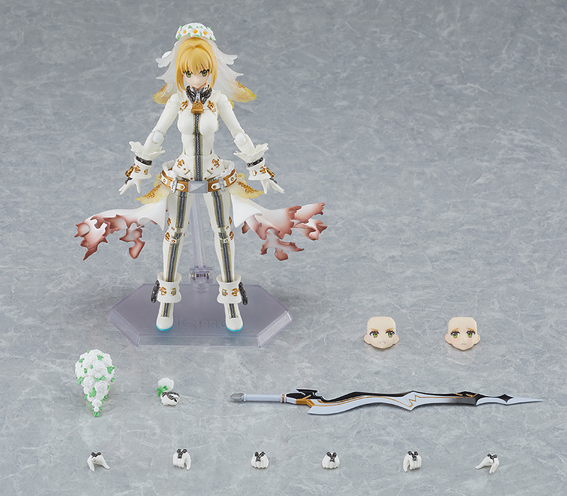 FGO Figma Saber Bride Nero Claudius Figure Buy