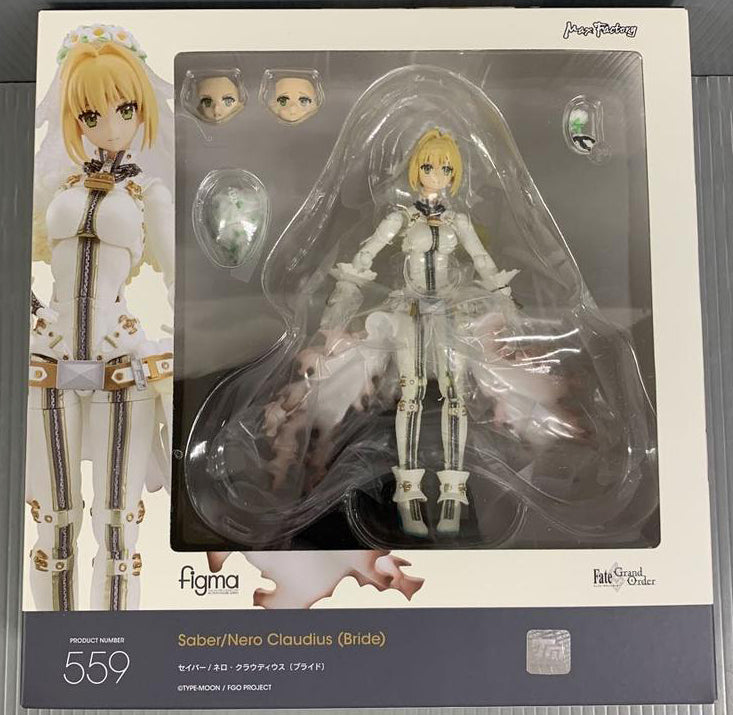 Fate/Grand Order Figma Saber Bride Nero Claudius Figure Buy