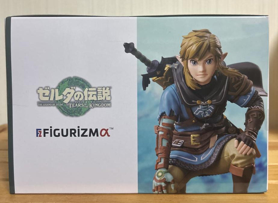 Zelda Tears of the Kingdom FIGURIZMα Link Figure for Sale