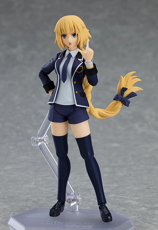Figma 466 Jeanne d'Arc Ruler Casual ver. Figure for Sale