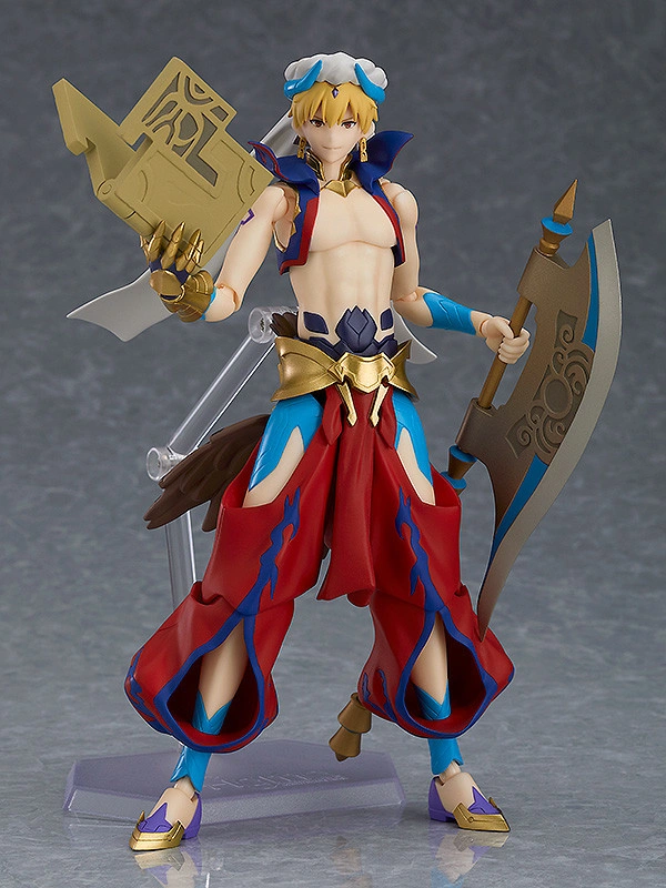 Fate/Grand Order Absolute Demonic Front: Babylonia Figma 468 Caster Gilgamesh Figure Buy
