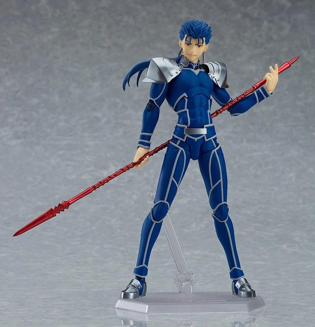 Fate/Grand Order Figma 375 Lancer Cu Chulainn Figure for Sale