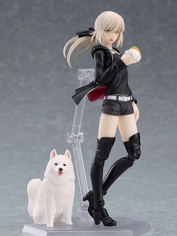 Figma 418 Altria Pendragon Saber Alter Shinjuku ver. Figure for Sale
