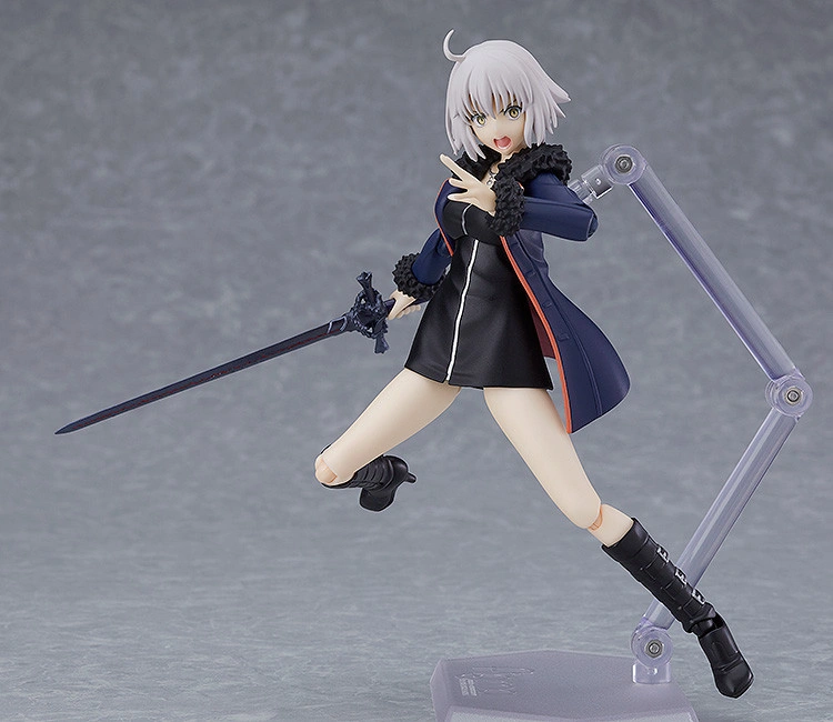 Figma 428 Jeanne d'Arc Avenger Alter Shinjuku ver. Figure for Sale