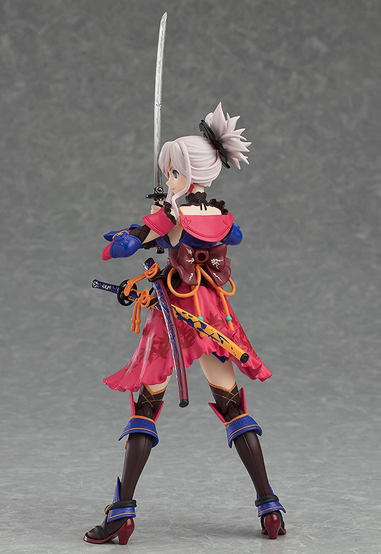 Figma 437 Saber Miyamoto Musashi Figure for Sale