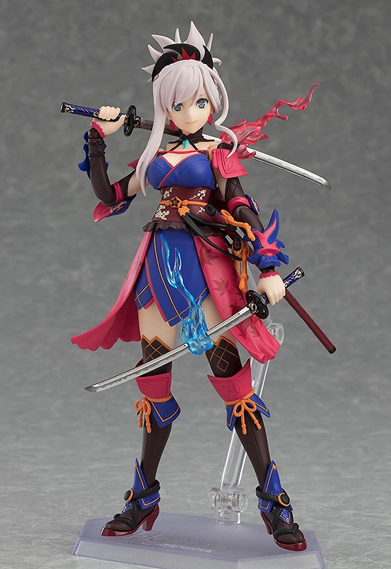 Fate/Grand Order Figma 437 Saber Miyamoto Musashi Figure for Sale