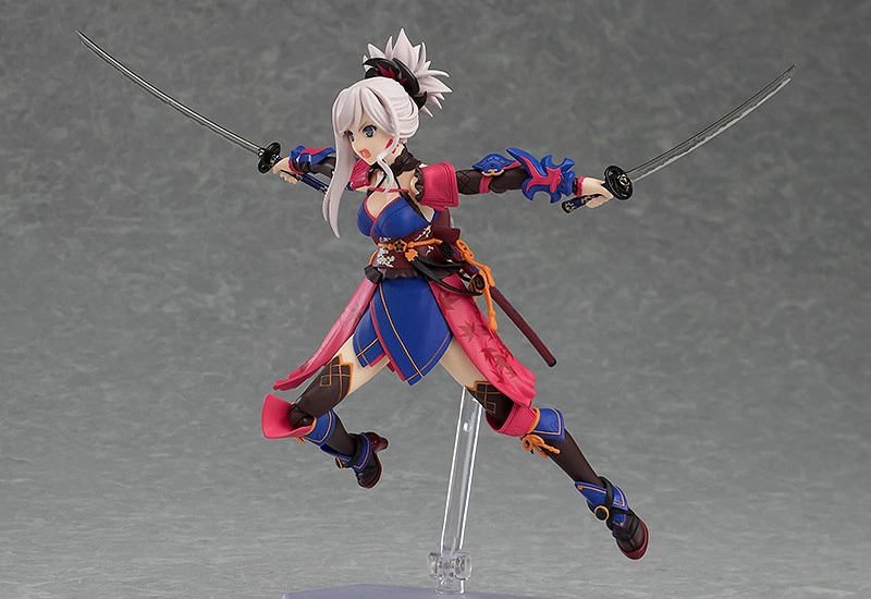 Figma 437 Saber Miyamoto Musashi Figure for Sale