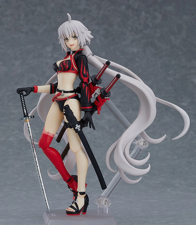 Fate/Grand Order Figma 454 Jeanne d'Arc Berserker Alter Figure for Sale