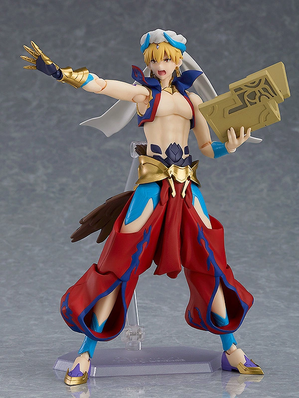 Fate/Grand Order Figma 468 Caster Gilgamesh Figure Buy