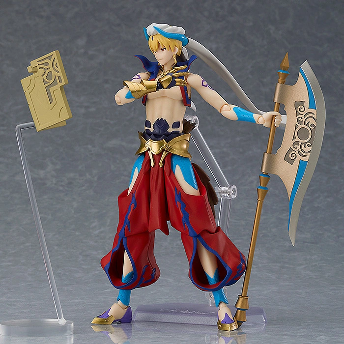 Figma 468 Caster Gilgamesh Figure Buy