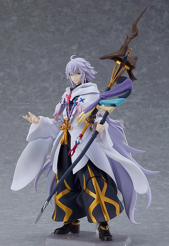 Fate/Grand Order Figma 479 Merlin Figure for Sale