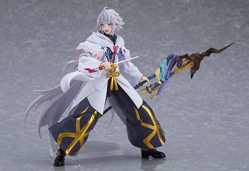 Fate/Grand Order Figma 479 Merlin Figure for Sale