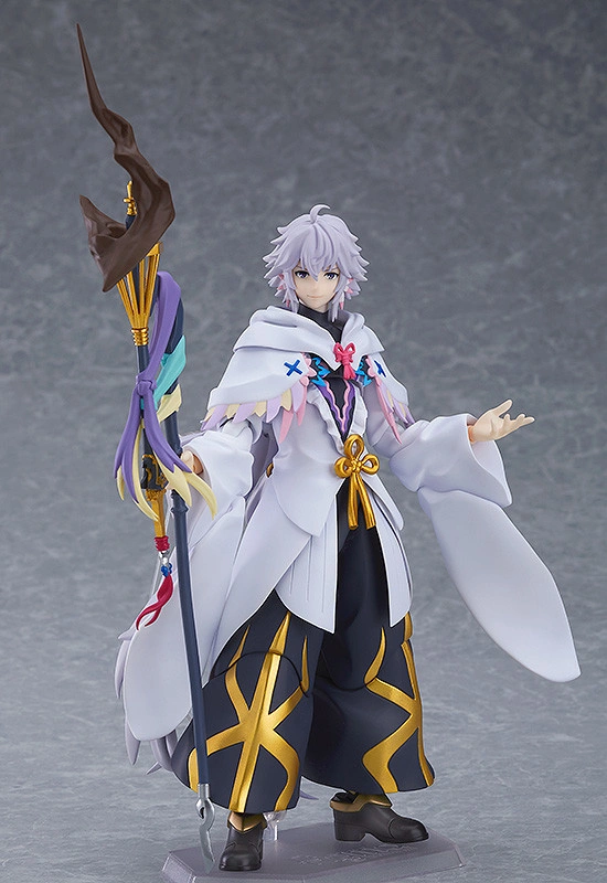 Fate/Grand Order Figma 479 Merlin Figure Buy