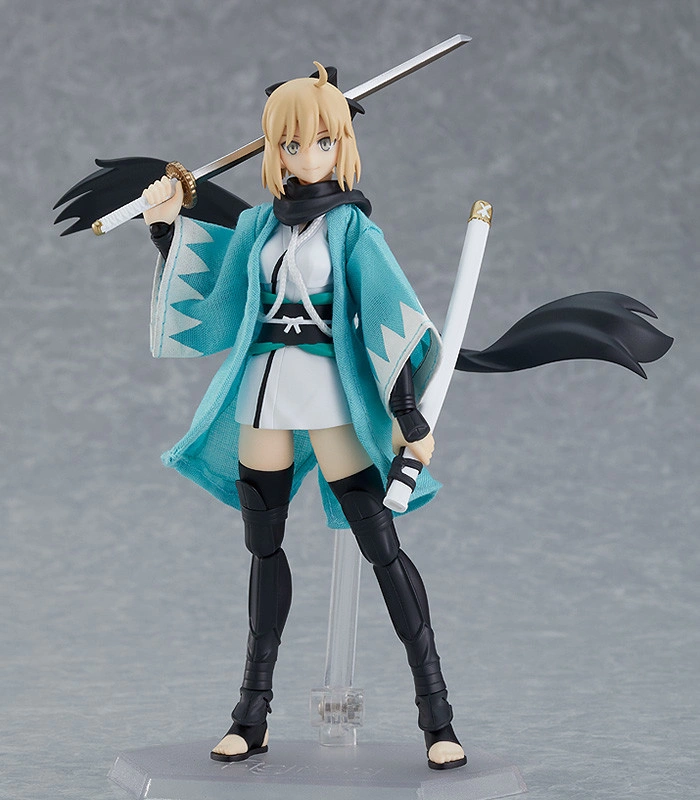 Figma 521-DX Saber Okita Souji Ascension ver. Figure for Sale
