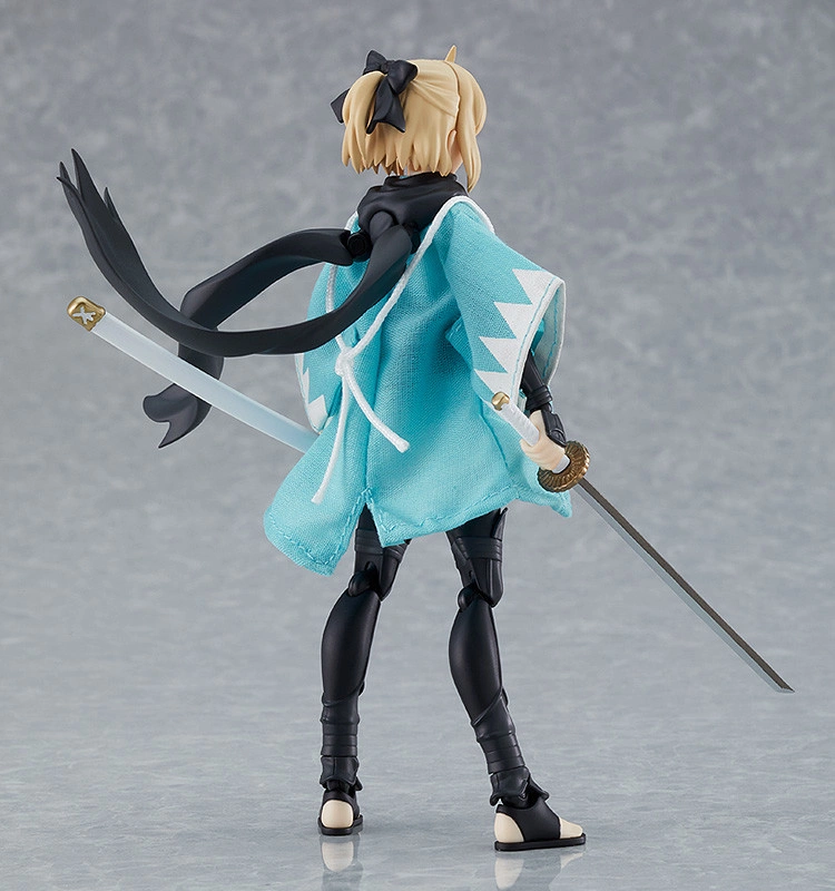 Figma 521-DX Saber Okita Souji Ascension ver. Figure for Sale