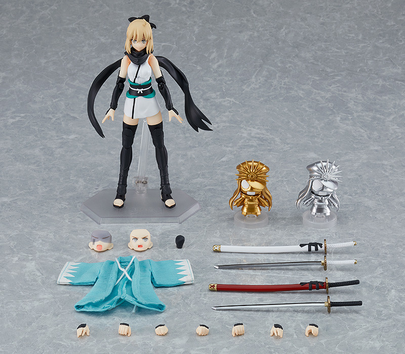Fate/Grand Order Figma 521-DX Saber Okita Souji Ascension ver. Figure Buy