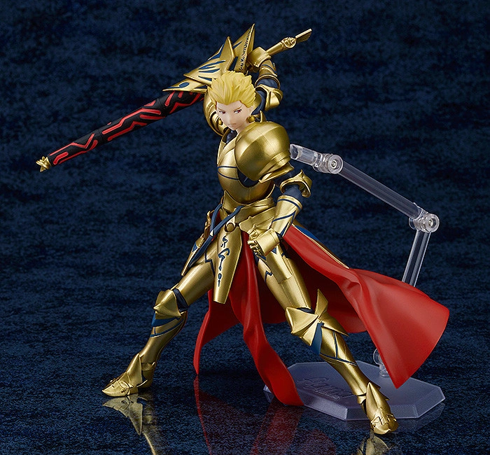 Fate/Grand Order Figma Archer Gilgamesh Figure for Sale