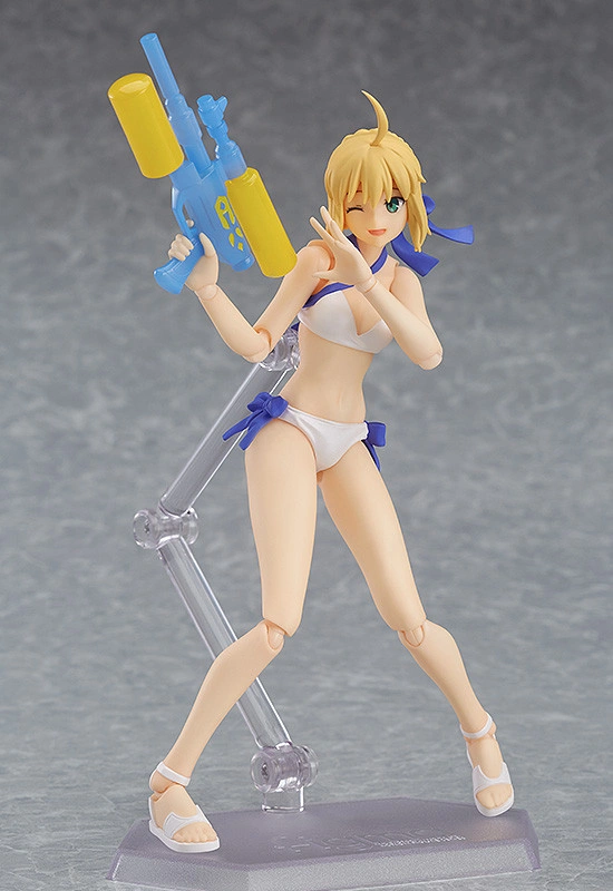 Figma EX-041 Archer Artoria Pendragon Swimsuit Figure for Sale