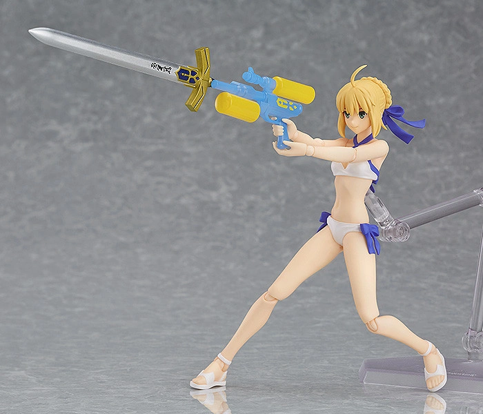 Fate/Grand Order Figma EX-041 Archer Artoria Pendragon Swimsuit Figure Buy