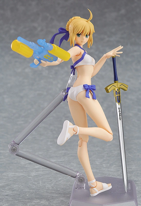 Figma EX-041 Archer Artoria Pendragon Swimsuit Figure for Sale