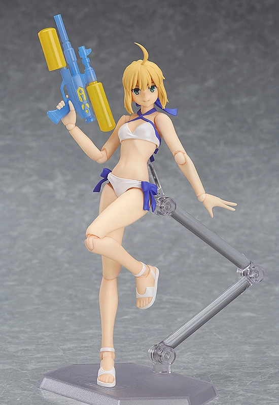 Fate/Grand Order Figma EX-041 Archer Artoria Pendragon Swimsuit Figure for Sale