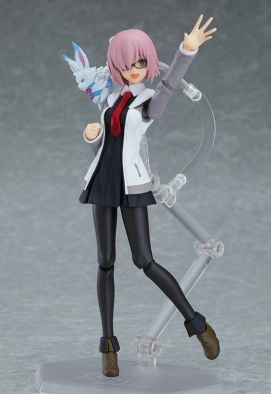Fate/Grand Order Figma EX-051 Shielder Mash Kyrielight Casual ver. Figure Buy