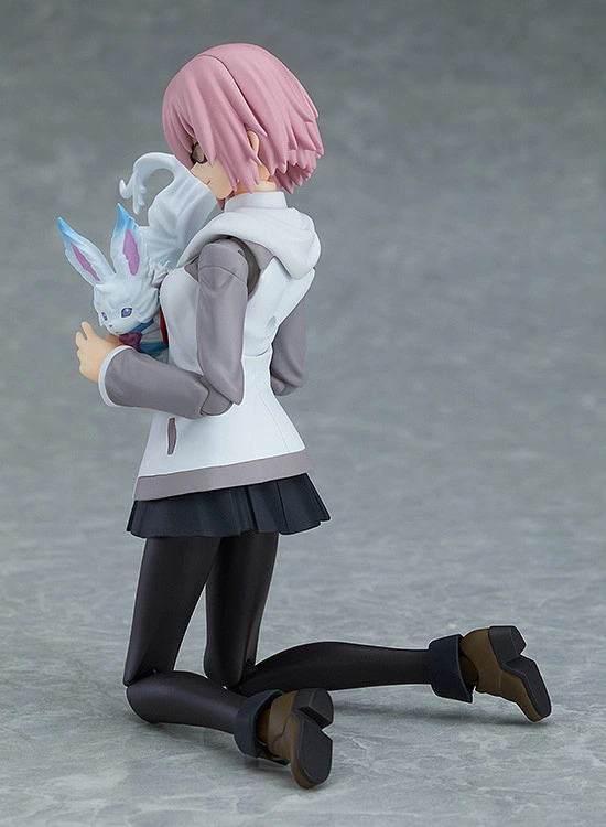 Figma EX-051 Shielder Mash Kyrielight Casual ver. Figure for Sale