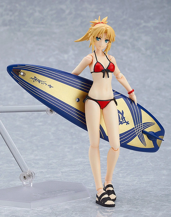 Figma EX-062 Rider Mordred Swimsuit Figure for Sale