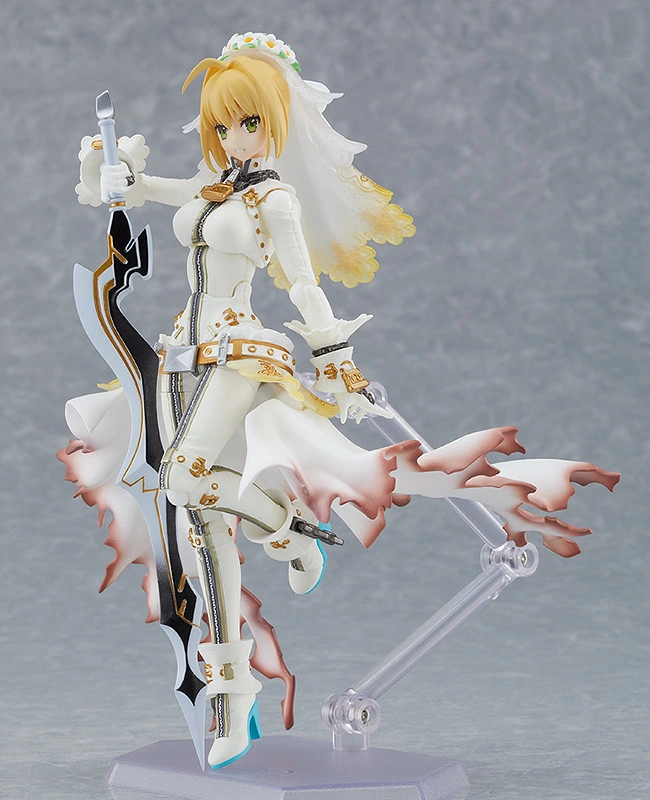 FGO Figma Saber Bride Nero Claudius Figure for Sale