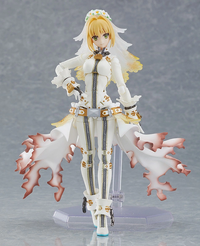 FGO Figma Saber Bride Nero Claudius Figure for Sale