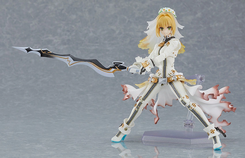 Fate/Grand Order Figma Saber Bride Nero Claudius Figure for Sale