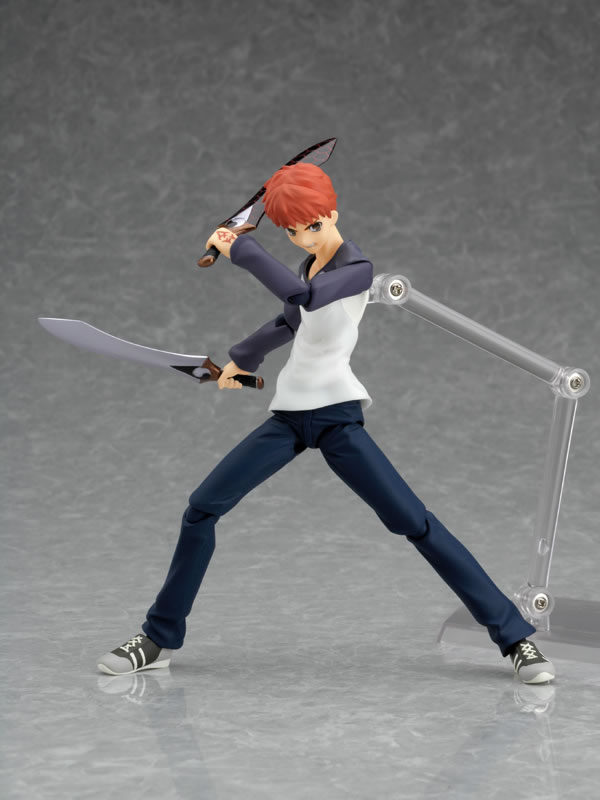 Fate/Stay Night Figma 051 Shirou Emiya Casual ver. Figure for Sale