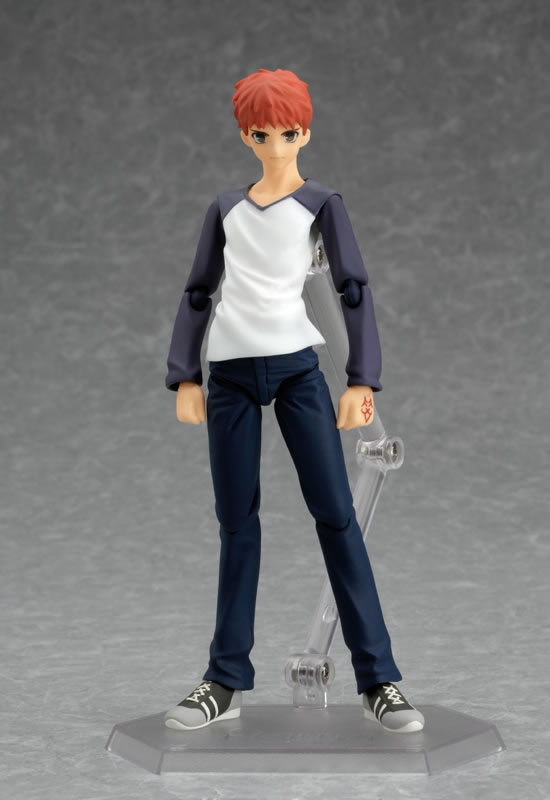 Figma 051 Shirou Emiya Casual ver. Figure for Sale