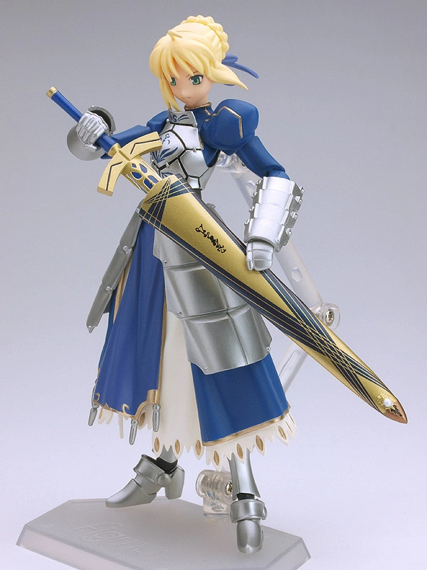 Fate/Stay Night Figma Altria Pendragon Saber Armor ver. Figure for Sale