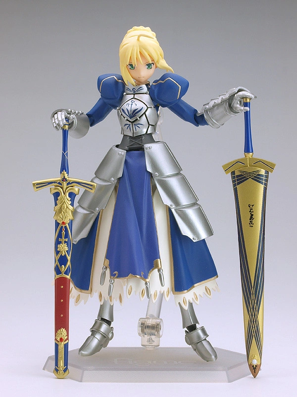 Fate/Stay Night Figma Saber Armor ver. Figure for Sale