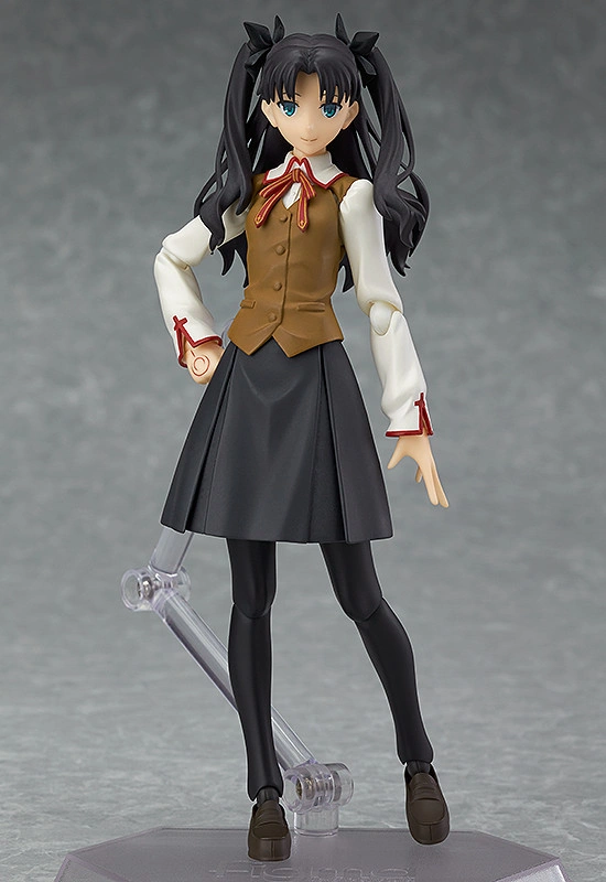 Fate/Stay Night Unlimited Blade Works Figma Rin Tohsaka 2.0 Figure for Sale