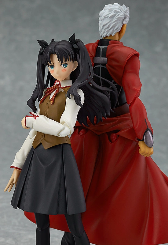 Fate/Stay Night Unlimited Blade Works Figma Rin Tohsaka 2.0 Figure for Sale