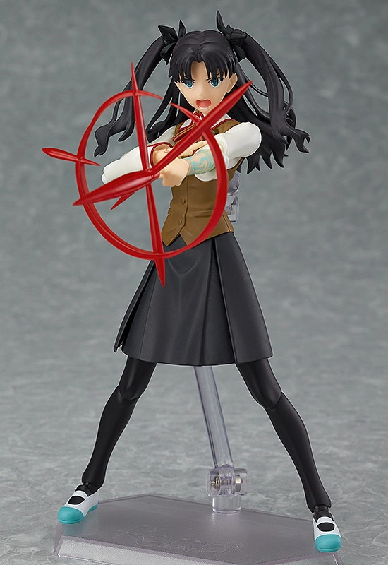 Fate/Stay Night Unlimited Blade Works Figma Rin Tohsaka 2.0 for Sale